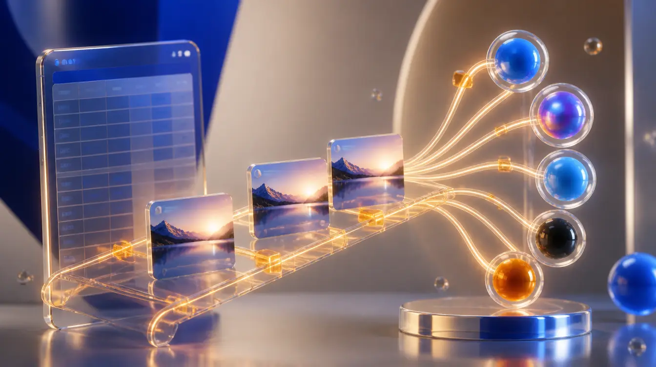 Airtable to Social Media Automation: How It Works